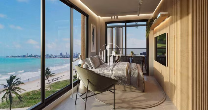 Flat com 27M2 na Beira-Mar de Intermares