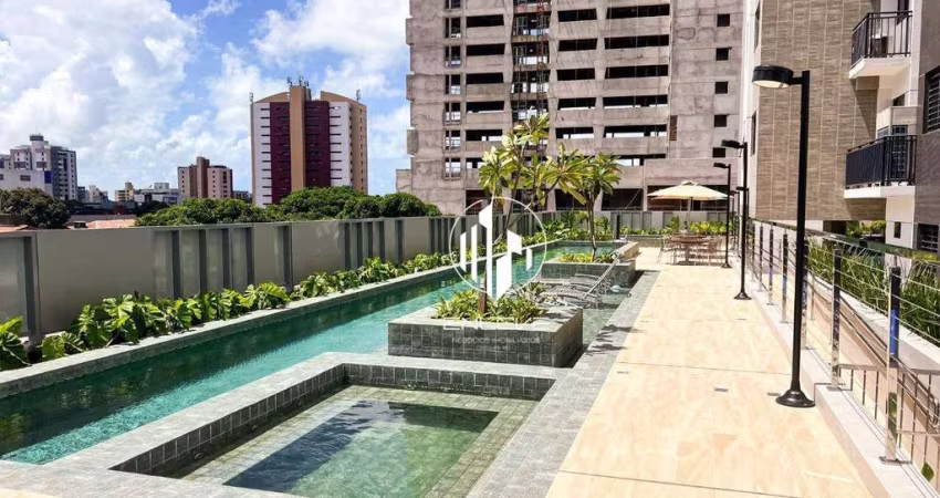 Apartamento novo com 03 quartos em Condomínio Clube em Manaíra