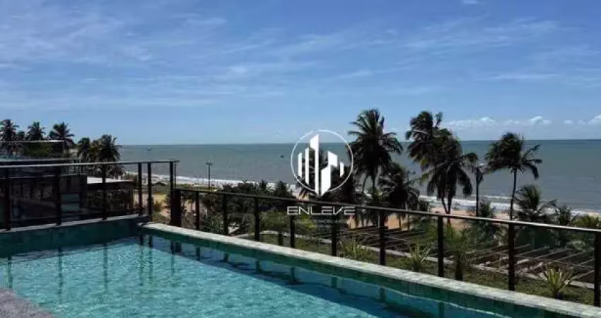 Flat na beira mar em cabo branco com pagamento facilitado