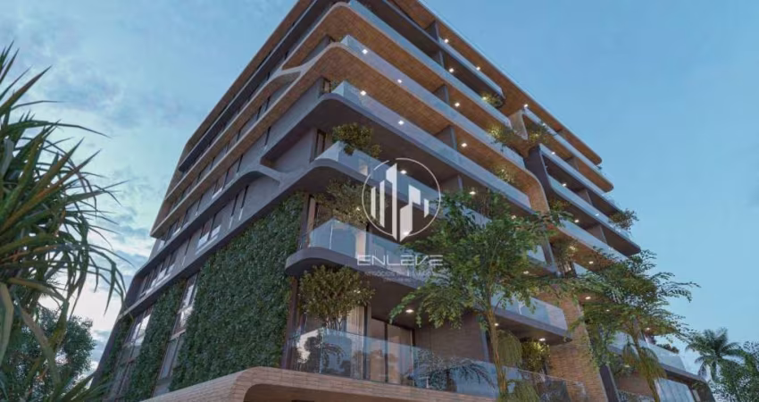 Apartamento na planta com 04 e 05 suítes à 50m da Praia de Camboinha