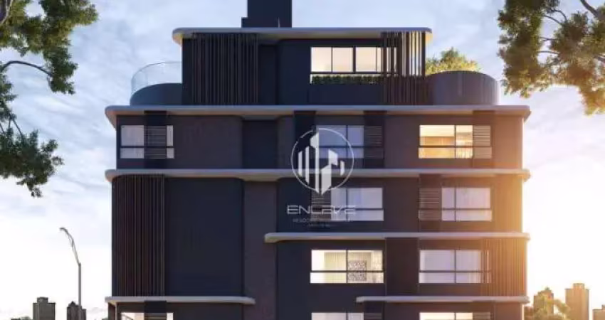 Flat na planta com área externa no Jardim Oceania