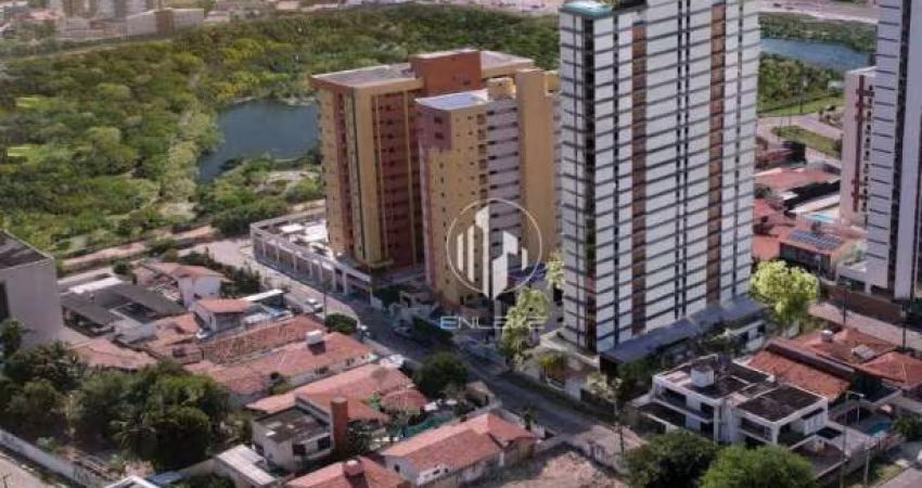 Apartamento de 78m2 com 3 Quarto e Lazer Completo, à 50m do Parque da Cidade