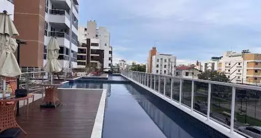 Apartamento de 80m2 com 2 Quartos + Quarto de Serviço + Varanda Gourmet, em Intermares