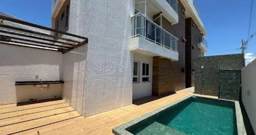Apartamento de 80m2 com 3 Quartos + 3 Varandas, à 300m do Mar de Camboinha