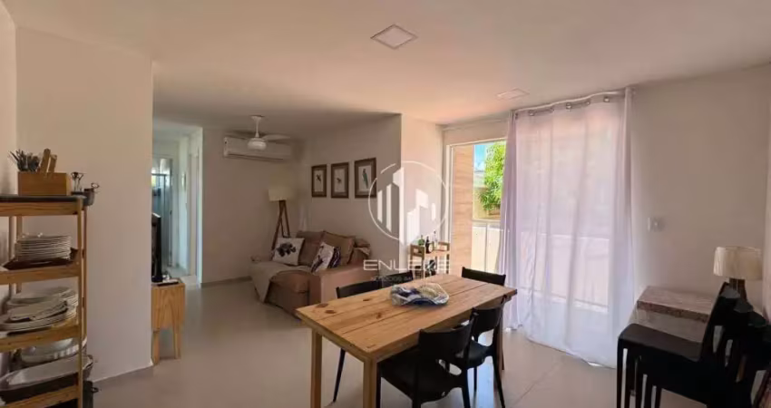 Apartamento de 80m² com 03 quartos à 300m do mar de camboinha