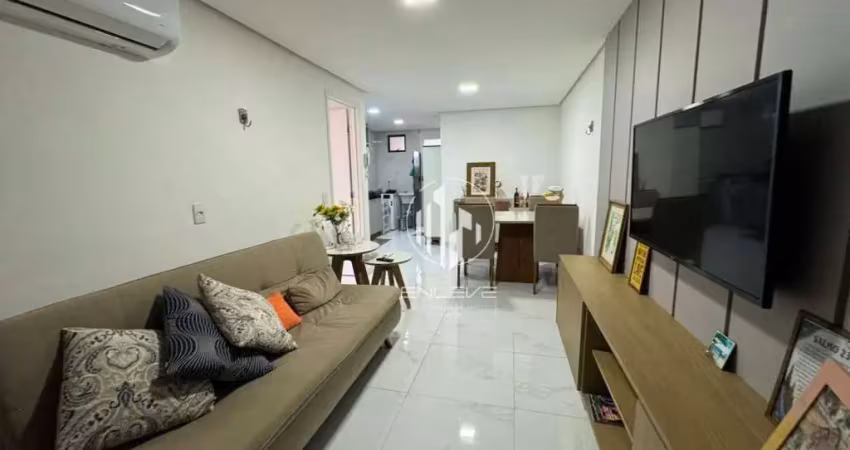 Apartamento porteira fechada com 01 quarto e vista para o mar em Cabo Branco