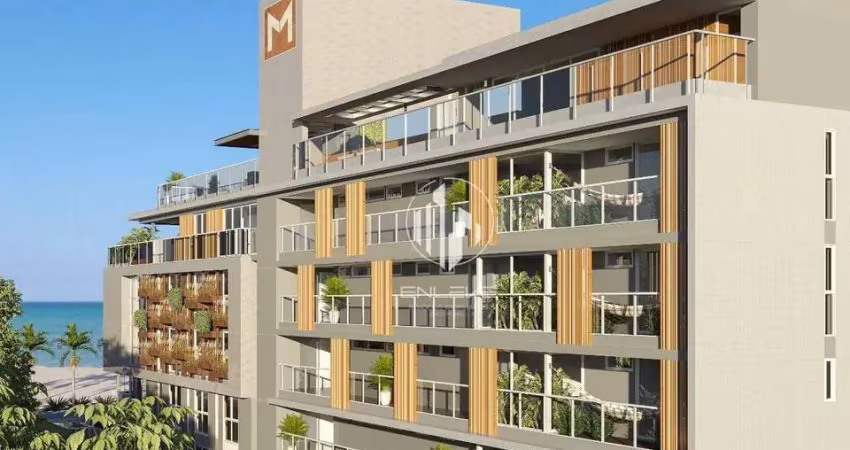 Apartamentos residenciais de luxo na beira-mar do cabo branco
