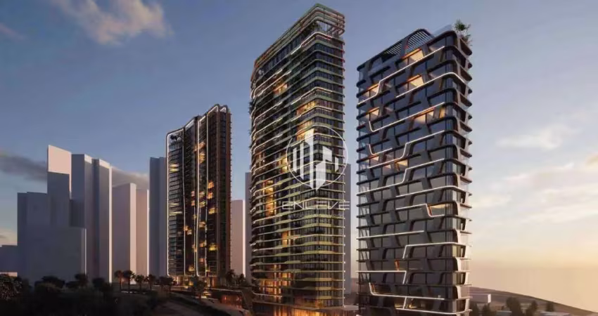 Apartamentos de luxo em complexo residencial no Altiplano
