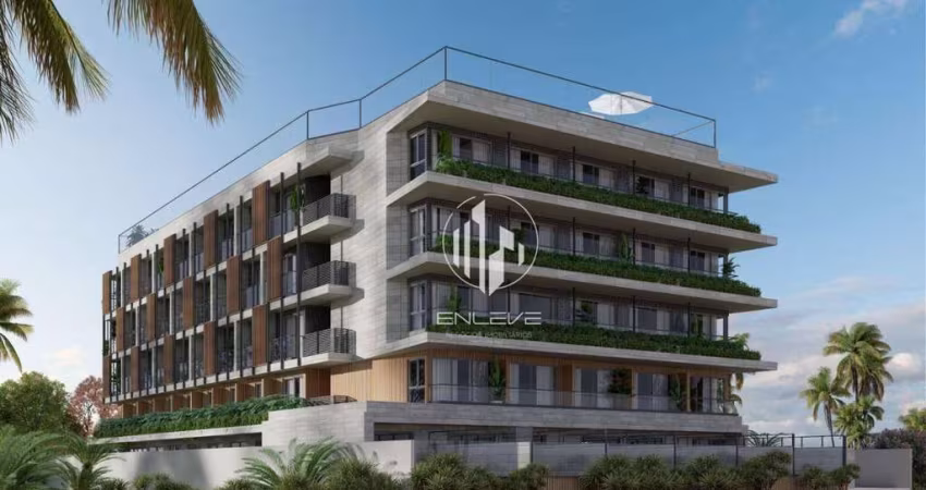 Lançamento de flats pé na areia no bairro do Jardim Oceania