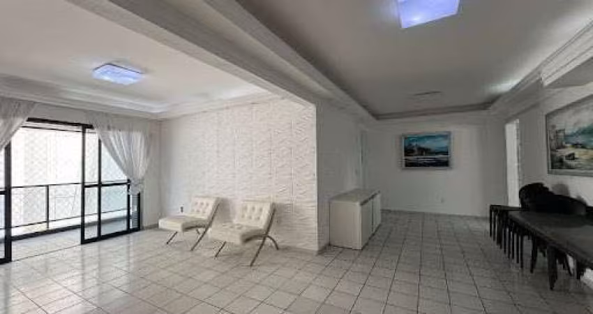 Apartamento de 133m² com 03 Quartos + DCE na beira mar de Areia Dourada