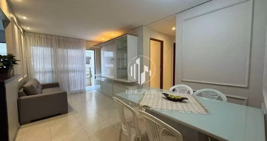 Apartamento de 74m2 com 2 Quartos, Todo Projetado, em Tambaú