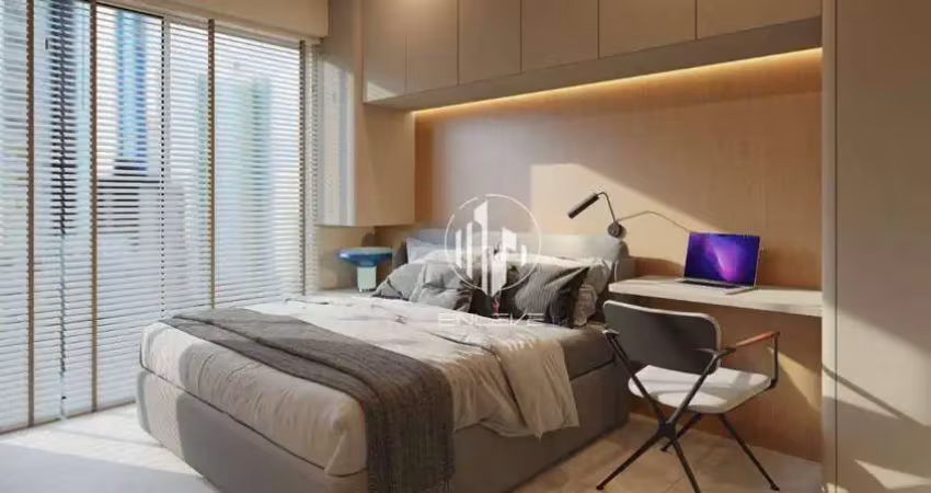 Apartamentos projetados de 01 quarto no coração do Miramar