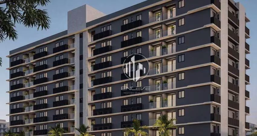 Apartamentos na planta com infraestrutura de lazer completa no aeroclube