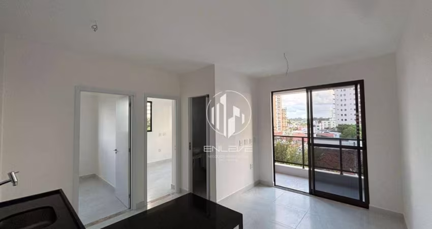 Apartamento Novo com 2 Quartos + Varanda