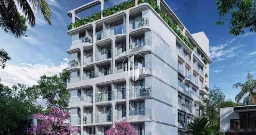 Flat com 1 quarto à venda na Avenida Antônio Lira, 233, Tambaú, João Pessoa