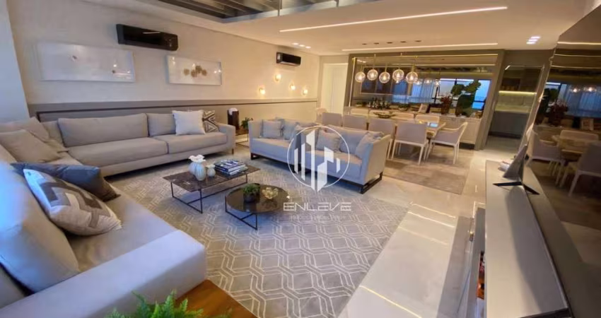 Apartamento projetado com 03 suítes a 100m da Praia de Intermares