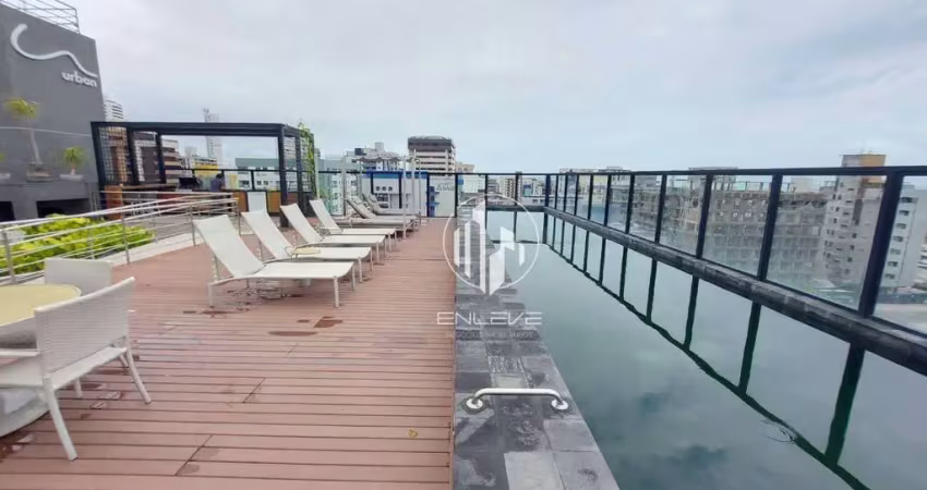 Apartamento de 65m2 com 02 Quartos, à Poucos Metros da Praia de Tambaú