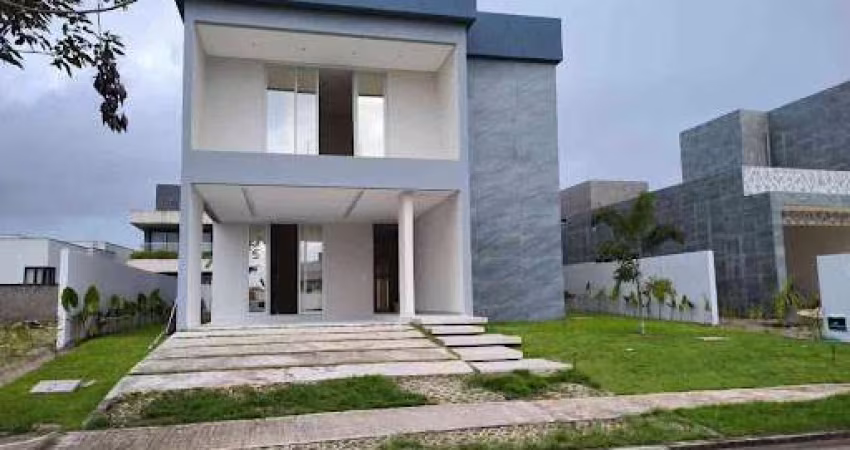 Casa de 326m2 com 5 Suíte + Piscina Privativa, no Alphaville Paraíba