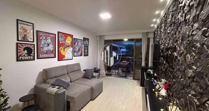 Apartamento de 112m2 com 3 Quartos, á 50m do Mar de Manaíra