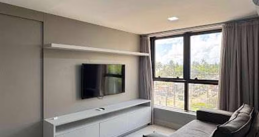 Apartamento com 1 Suíte, Mobiliado e Projetado, Frente Mar e Beira Mar