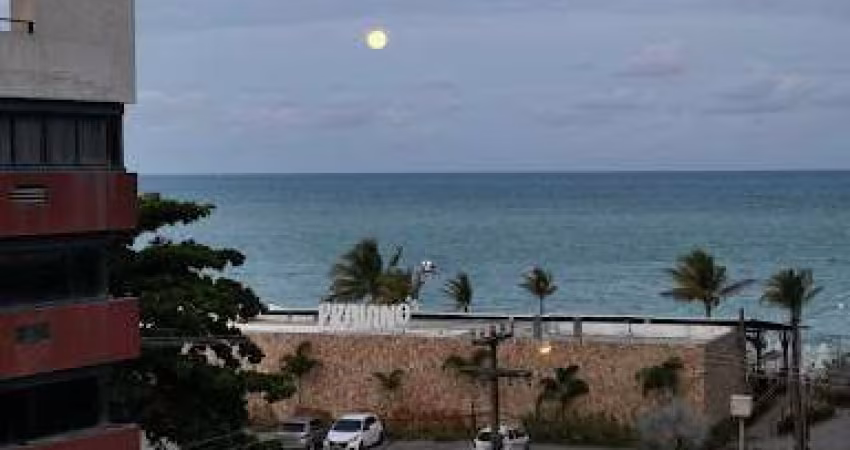 Apartamento com 03 quartos na beira mar no Caribessa