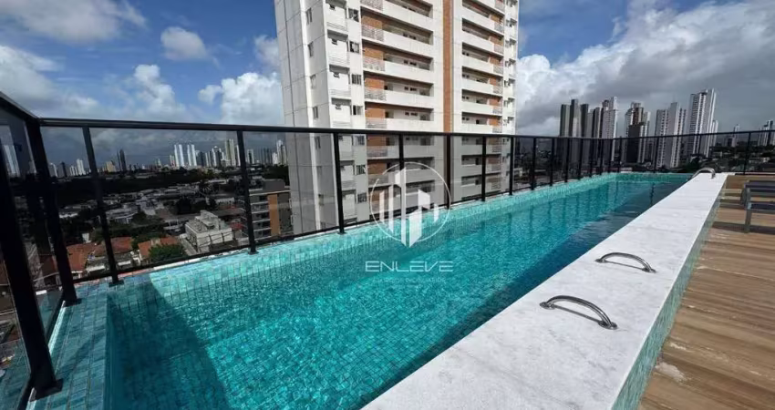 Apartamento novo com 03 quartos no Bairro dos Estados