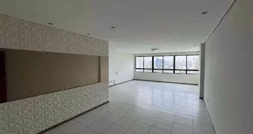 Apartamento de 124m2 com 3 quartos e lazer completo, em campina grande-pb
