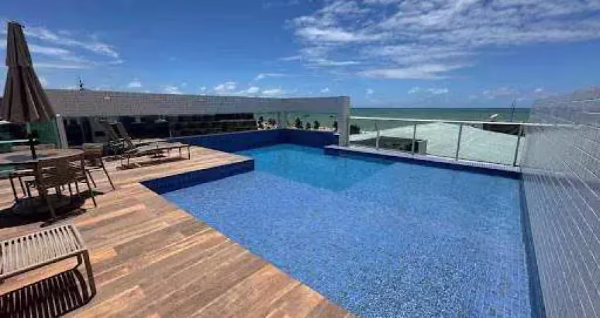 Apartamento de 64m2 com 2 Quartos + Varanda Gourmet, à 50m da Orla de Cabo Branco