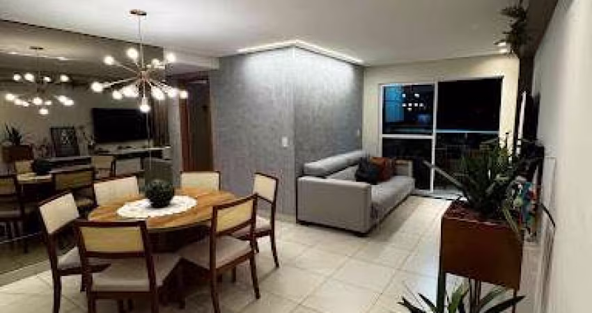 Apartamento com 3 Quartos Todo Projetado em Condomínio Club
