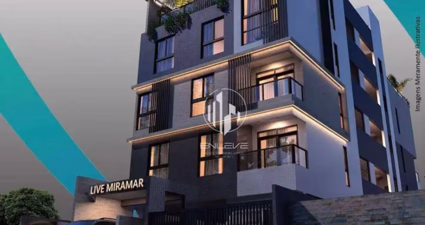 Lançamento de apartamentos com 02 e 03 quartos no Miramar