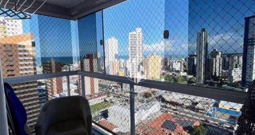 Apartamento em andar alto com 04 quartos em Manaíra