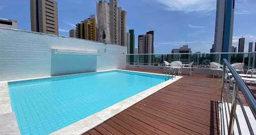 Apartamento de 58m2 com 2 Quartos em Manaíra