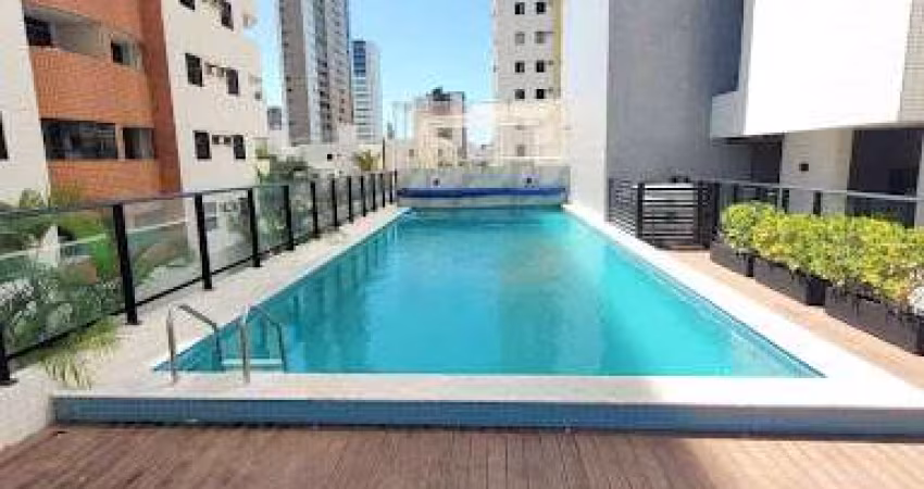 Apartamento de 61m2 com 2 Quartos, Próximo do Mar e Parque Parahyba I
