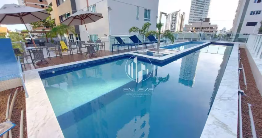 Apartamento de 64m2 com 2 Quartos, Todo Projetado e Lazer Completo