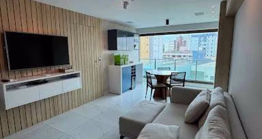 Apartamento de 90m2 com 3 Quartos e Todo Projetado