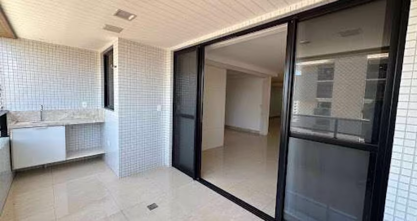 Apartamento de 180m2 Com 3 Suítes + Varanda Gourmet + DCE, Todo Projetado, em Tambaú