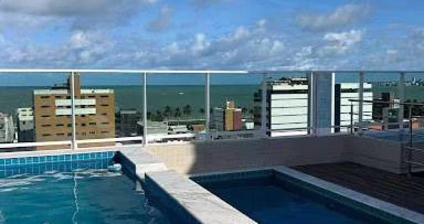 Apartamento de 63m2 com 2 Quartos + Varanda, Móveis Projetados e a 300m do Mar