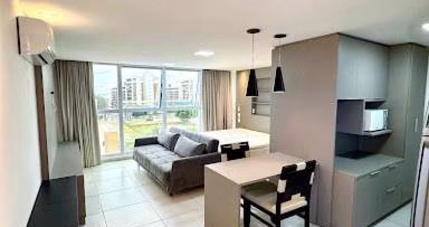 Flat de 36m2 Projetado e Mobiliado na Praia de Ponta de Campina