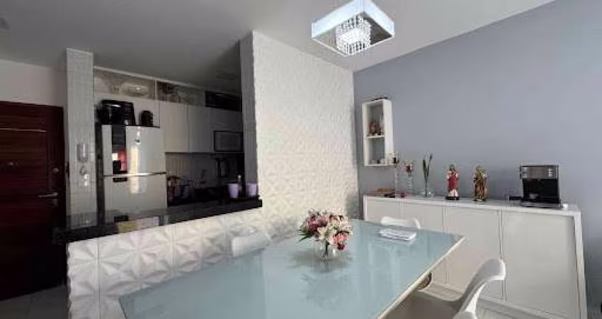 Apartamento de 60m2 com 2 Quartos + Varanda, Todo Projetado