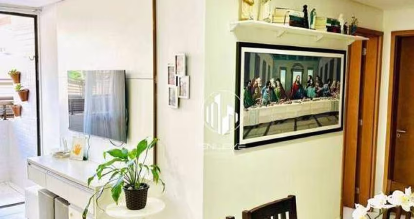 Apartamento de 64m2 com 2 Quartos, no Jardim Oceania