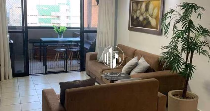 Apartamento com 03 quartos + DCE à 200m da Praia do Cabo Branco