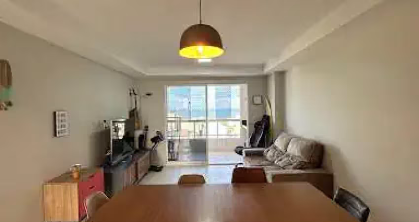 Amplo Apartamento de 82m2 com 2 Quartos + DCE e Vista Para o Mar
