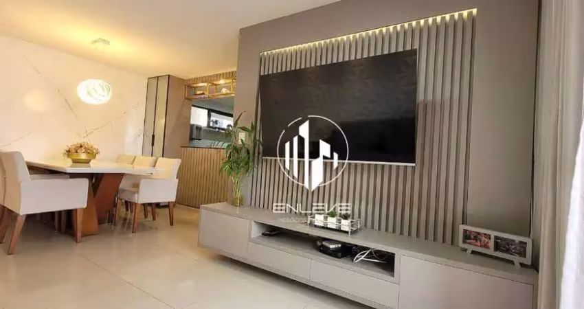 Apartamento projetado com 03 suítes no Jardim Oceania