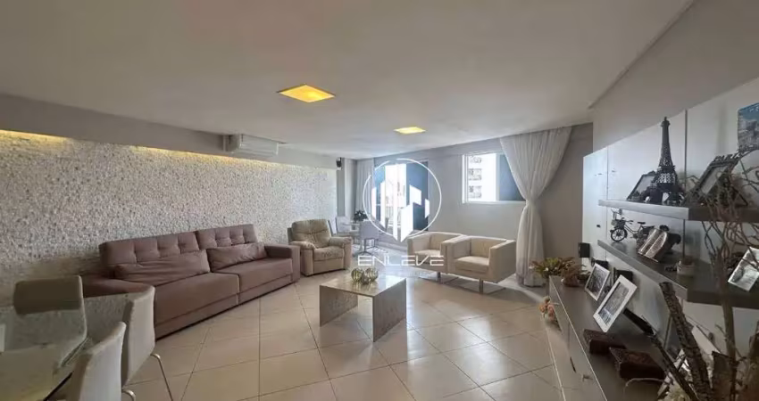 Amplo apartamento projetado com 03 quartos + DCE no Brisamar