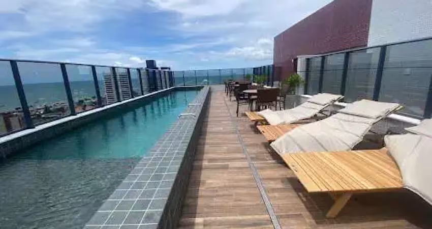 Apartamento de 63m2 com 2 Quartos + Móveis Projetados, na Praia de Tambaú