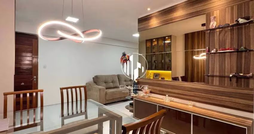 Apartamento porteira fechada com 03 quartos em manaíra