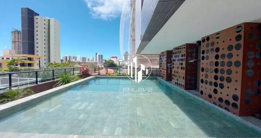 Apartamento novo de 64m2 com 2 quartos + varanda, no jardim oceania