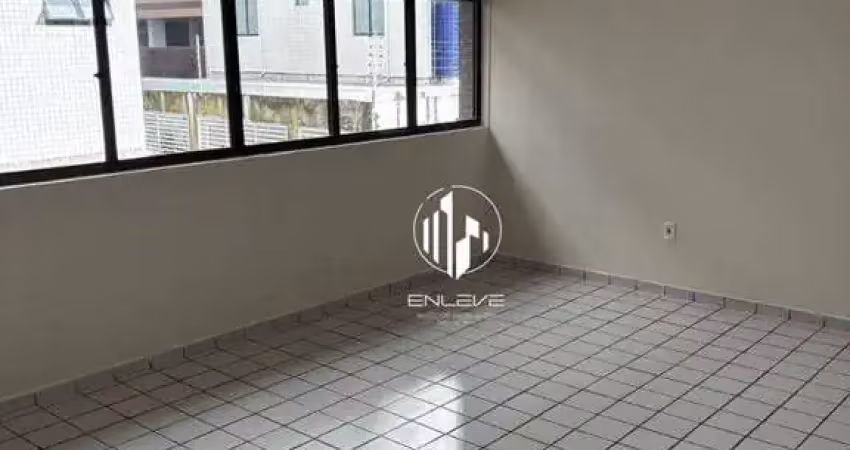Apartamento com 03 quartos + dce à 150m da praia do cabo branco