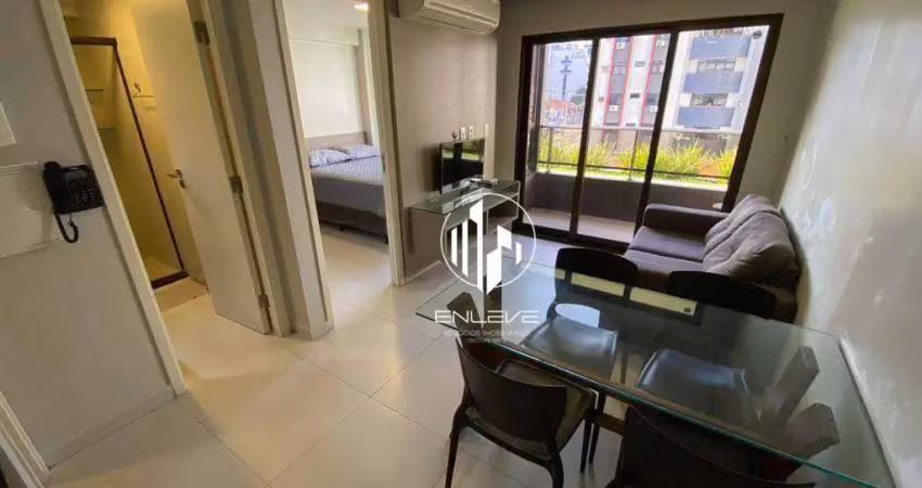 Apartamento porteira fechada com 02 quartos em tambaú