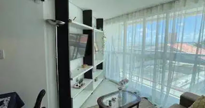 Apartamento de 68m2 com 2 quartos todo mobiliado e pé na areia